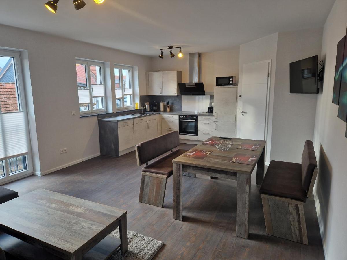 Dingelstadt Dm Hotels & Apartments - Apartment Rasenweg מראה חיצוני תמונה