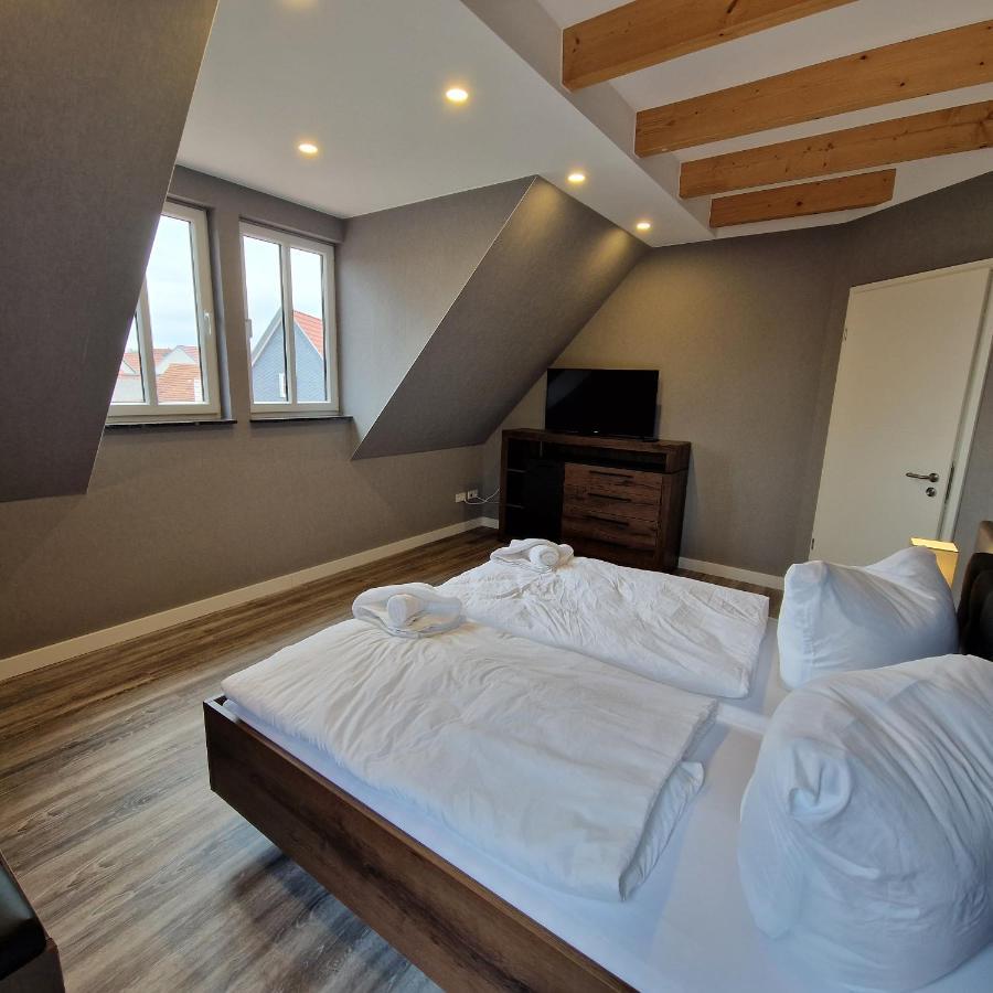 Dingelstadt Dm Hotels & Apartments - Apartment Rasenweg מראה חיצוני תמונה